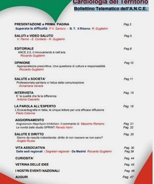 Cardiologia del Territorio foto copertina