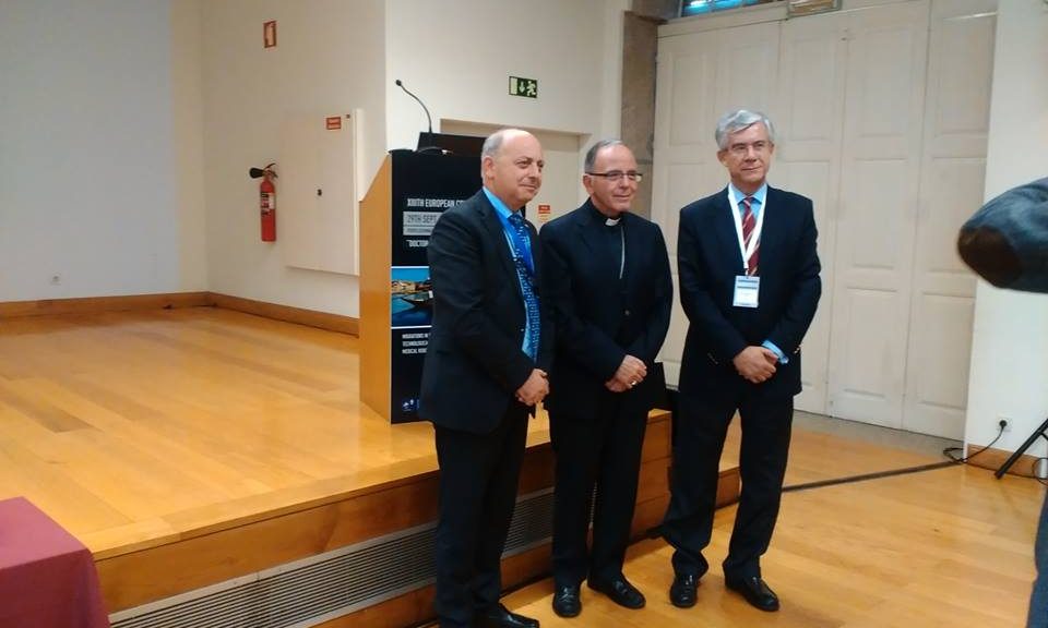 Defilippis  Cardinale Patriarca di Lisbona  Presidente deo medici cattolici del Portogallo