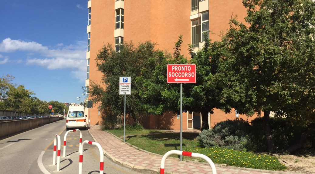 Pronto Soccorso Policlinico Bari 1