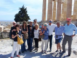 Atene, Acropoli: over 50 in gita