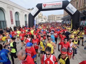 running heart partenza