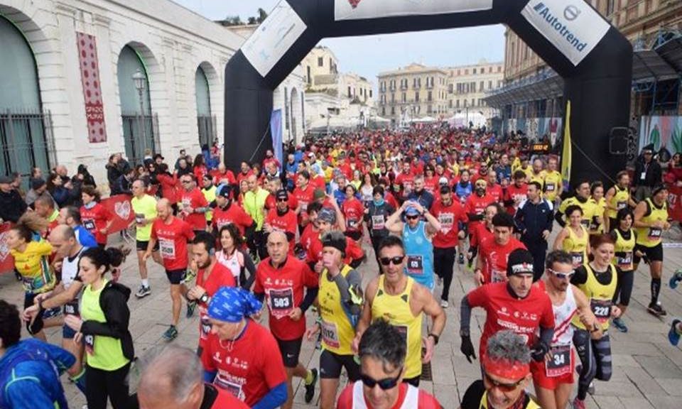 running heart partenza