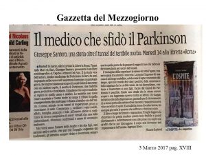 ospite sulla Gazzetta