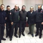 Carabinieri battaglione Staf medico e comandante  1