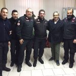 Carabinieri battaglione Staf medico e comandante  1