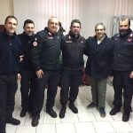 Carabinieri battaglione Staf medico e comandante