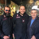 Riccardo Guglielmi con Paolo e Raffaele