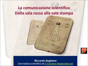 La comunicazione scientifica