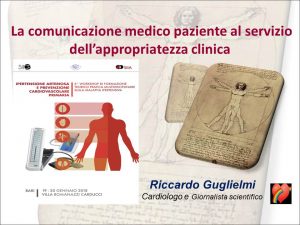 la comunicazione medico paziente al servizio della appropriatezza clinica