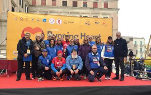 Running Heart palco 2018