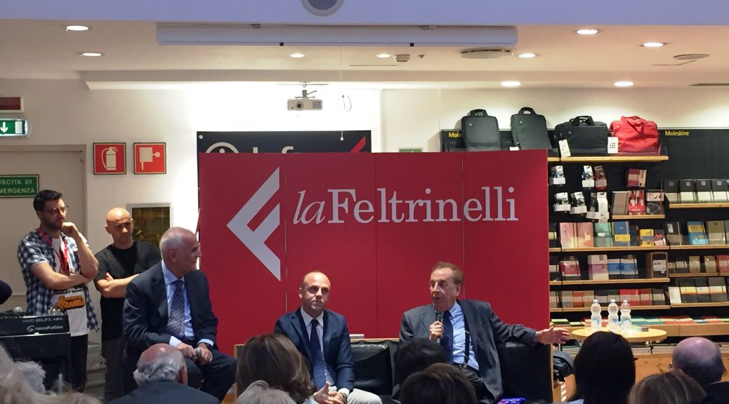 Moschetta a Feltrinelli