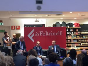 Moschetta a Feltrinelli