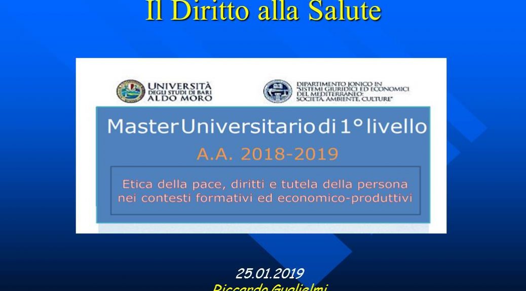 Master Etica 2019