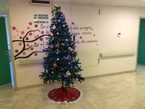 Natale al Nido e in Ostetricia