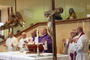 Messa di Natale Mons Cacucci Mater Dei