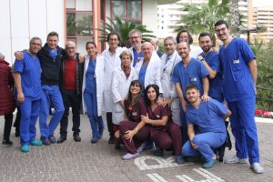 Team Cardiologia mater Dei Bari