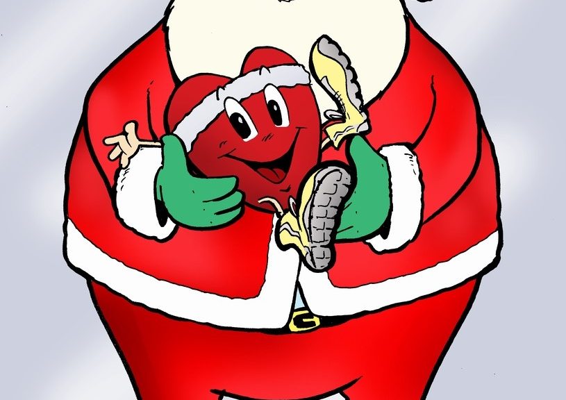 babbo natale di AMA Cuore