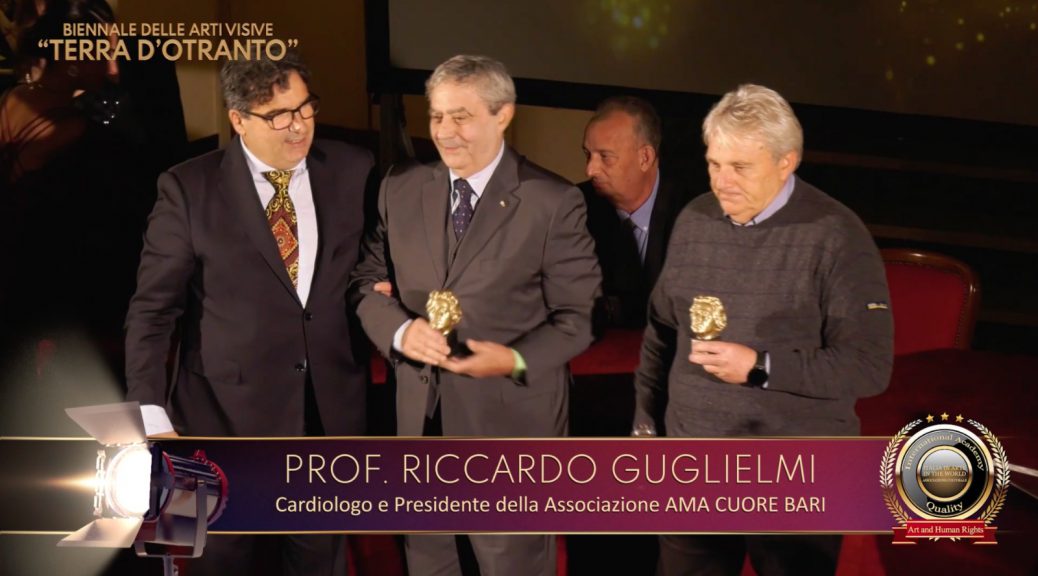 Premio GOETHE a Riccardo Guglielmi