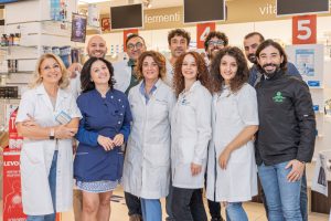 RITRATTI CORPORATE IN FARMACIE "B. CROCE" E "DEL BENESSERE"