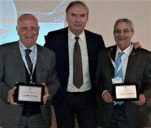 Premiazione Di Biase Guglielmi Cascella