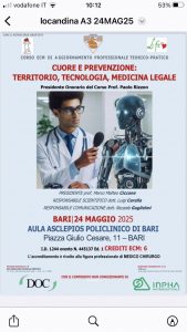 Congresso BARI ANCE