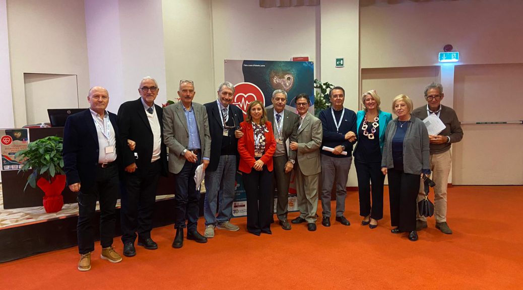 Giuseppina Debenedittis con Riccardo Guglielmi, Luigi Carella, Luigi Giuncato, Alessandro Distante