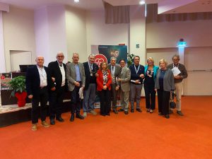 Giuseppina Debenedittis con Riccardo Guglielmi, Luigi Carella, Luigi Giuncato, Alessandro Distante