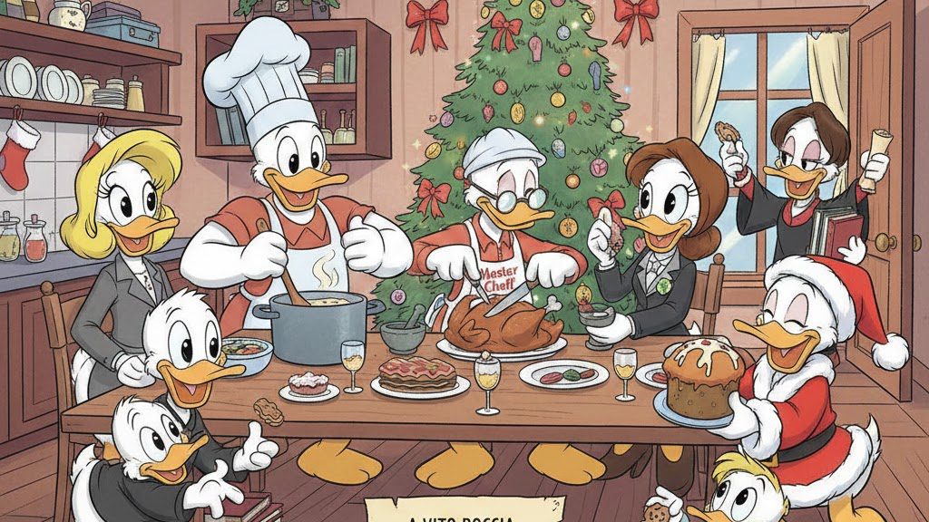 NATALE in casa Boccia