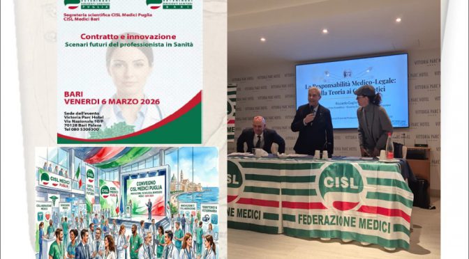 Congresso CISL MEDICI A BARI