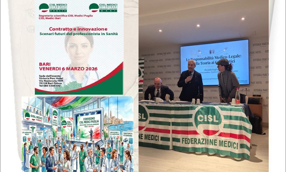 Congresso CISL MEDICI A BARI