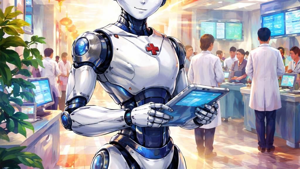 Robot in Cina