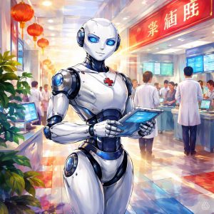Robot in Cina