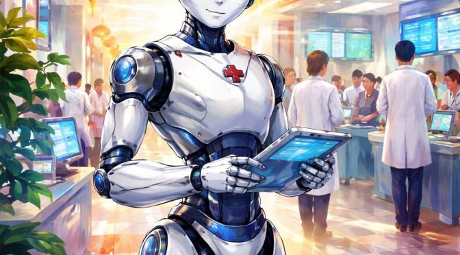 Robot in Cina